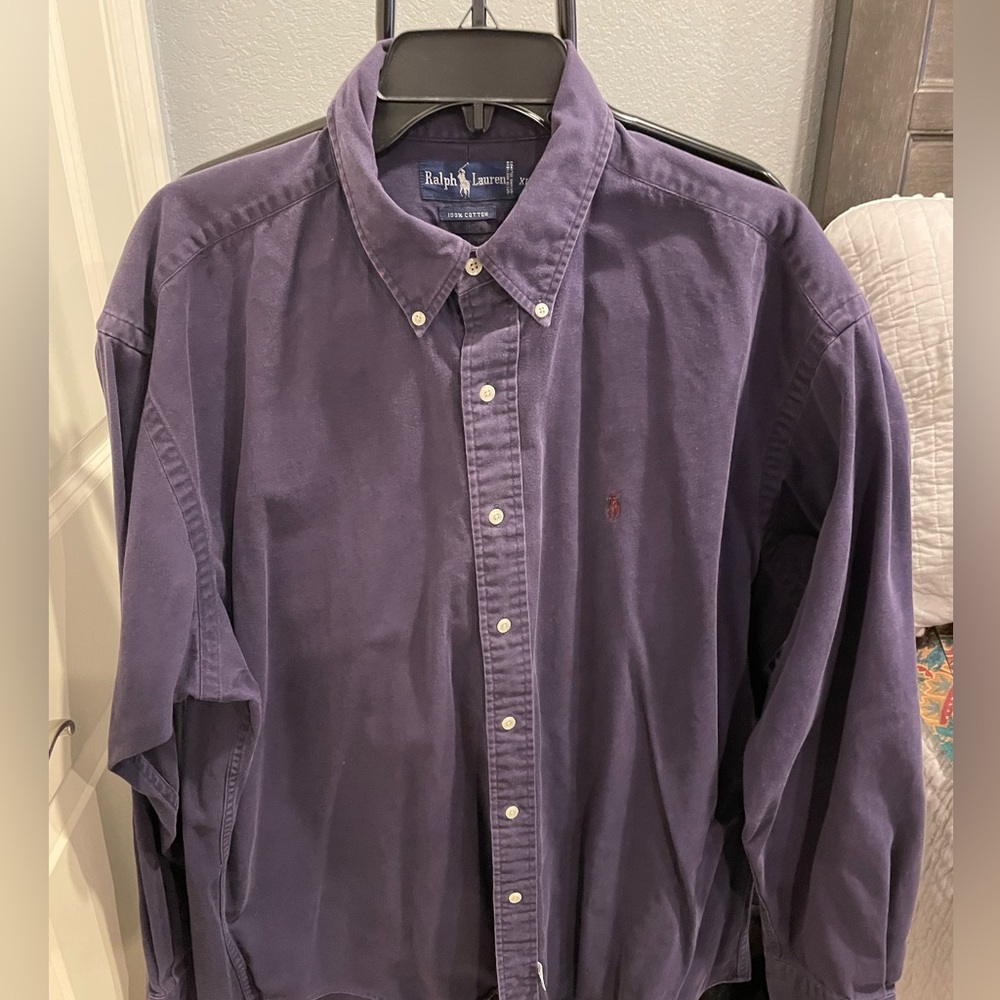 Men’s Ralph Lauren Polo button down